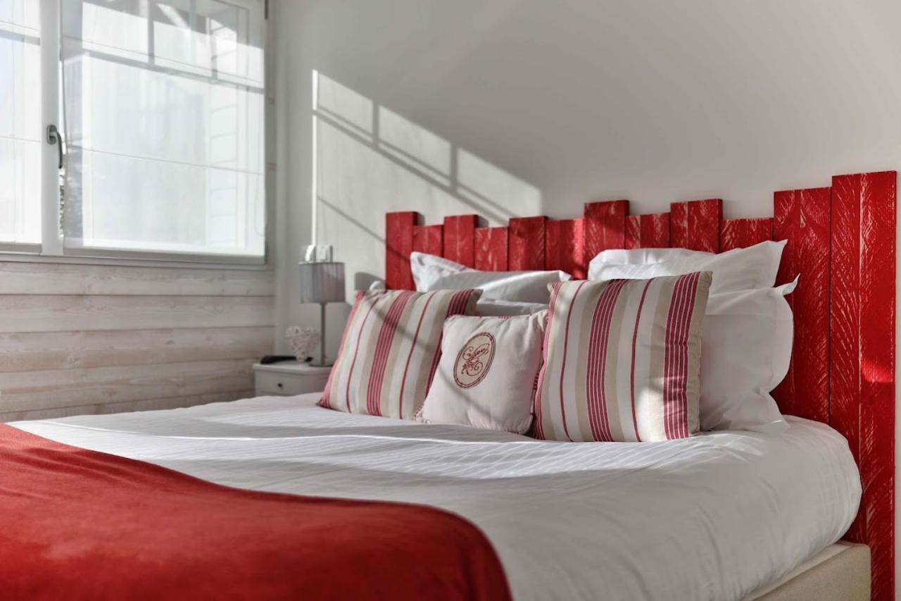 La Villa Bel Ange Hotel Сен-Филибер Екстериор снимка
