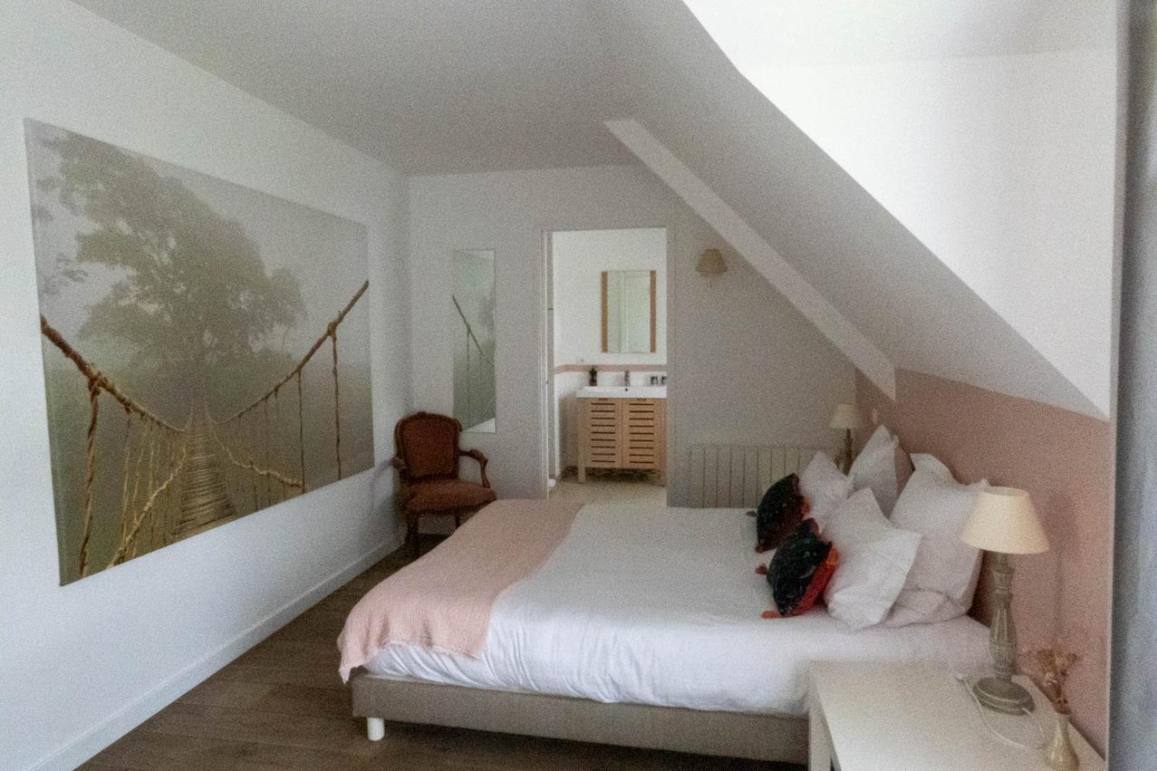 La Villa Bel Ange Hotel Сен-Филибер Екстериор снимка