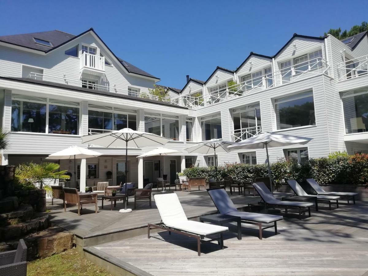 La Villa Bel Ange Hotel Сен-Филибер Екстериор снимка