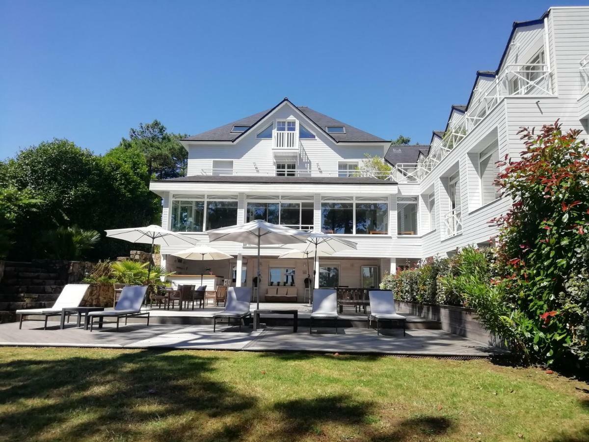 La Villa Bel Ange Hotel Сен-Филибер Екстериор снимка